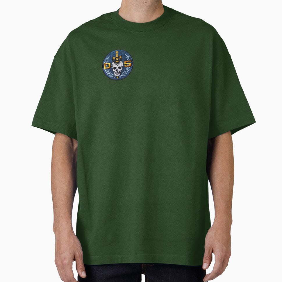 Copy of Danger 5 - Fabric Logo Classic Graphic Shirt