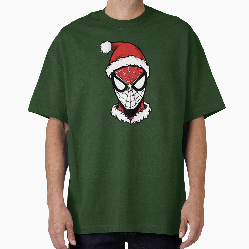 Christmas spiderman Classic Classic Graphic Shirt