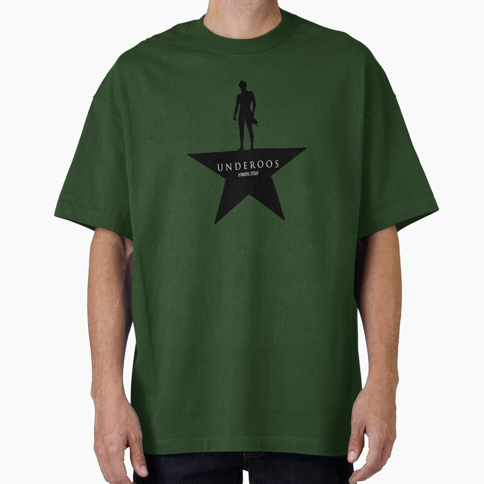 "Underoos" Hamilton Logo Parody Classic Graphic Shirt