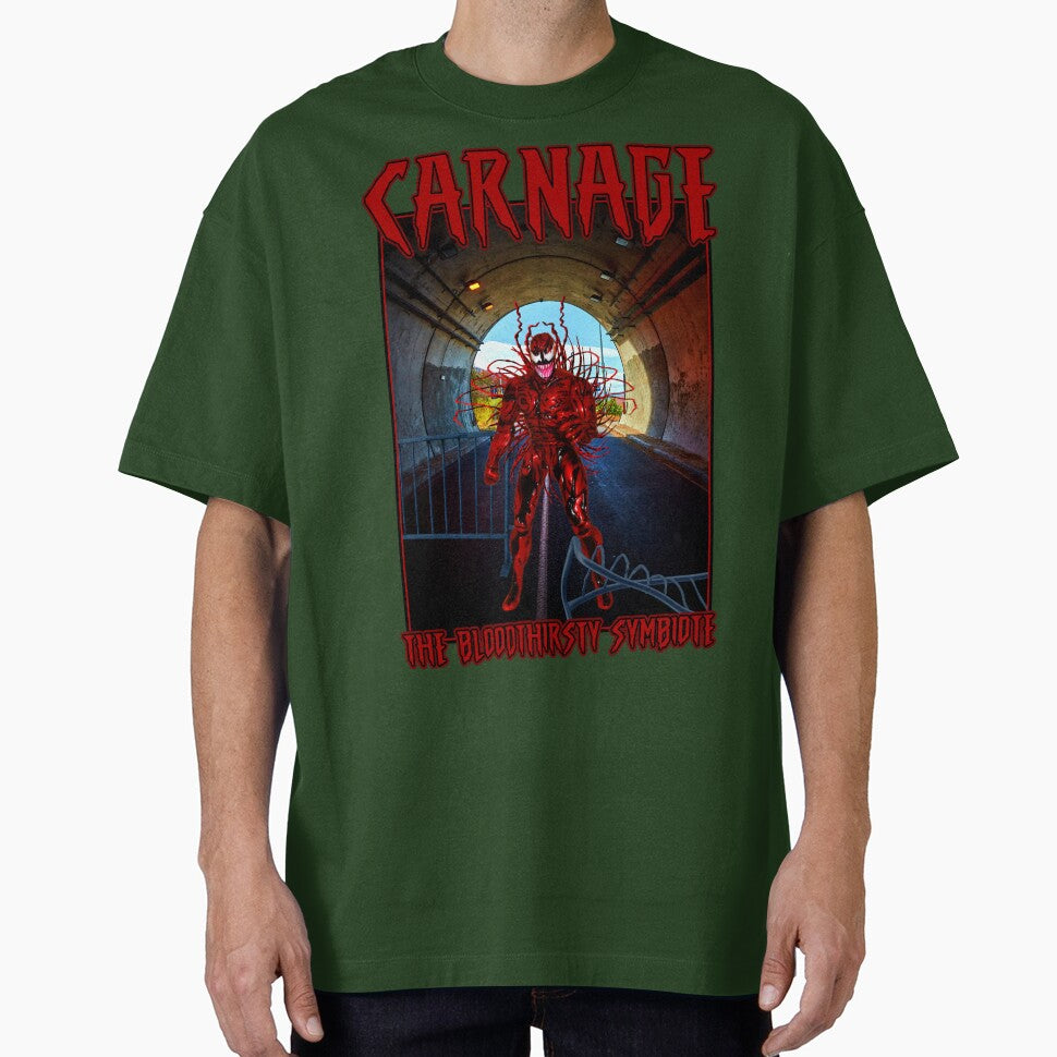 Carnage - The Bloodthirsty Symbiote Classic Graphic Shirt