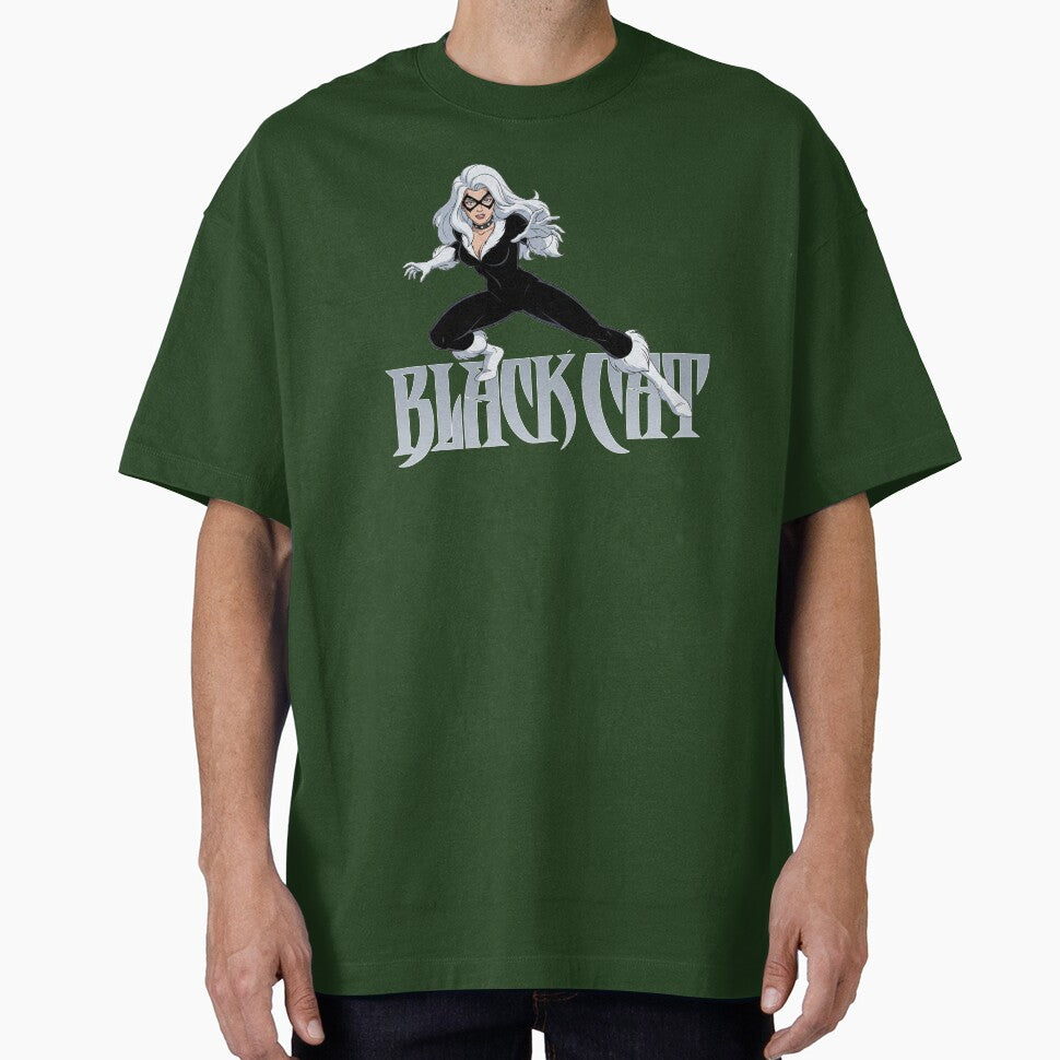Black Cat Everyday Graphic Tee