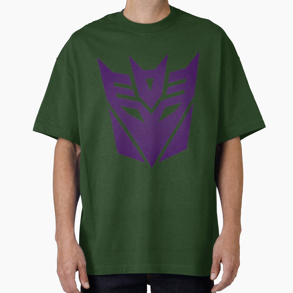 Decepticons Logo Classic Graphic Shirt