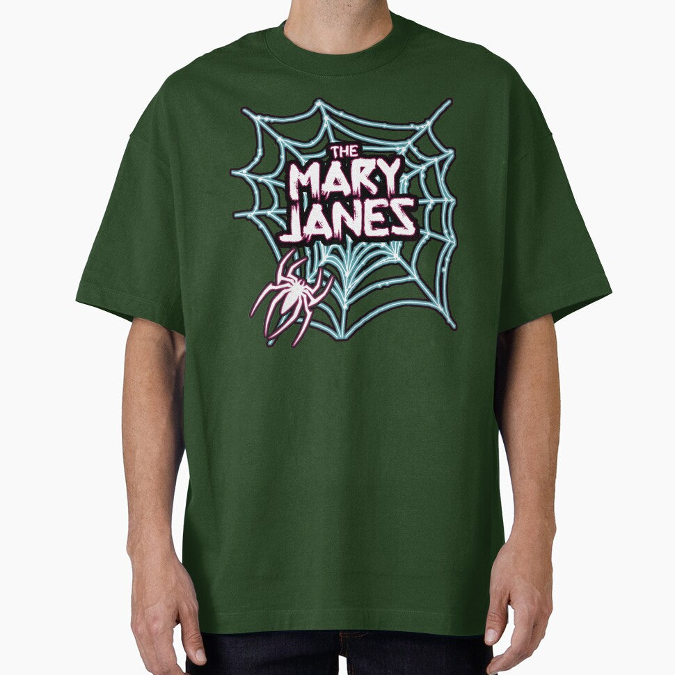 Caught in the Web - Spider-Gwen Retro Style Tee