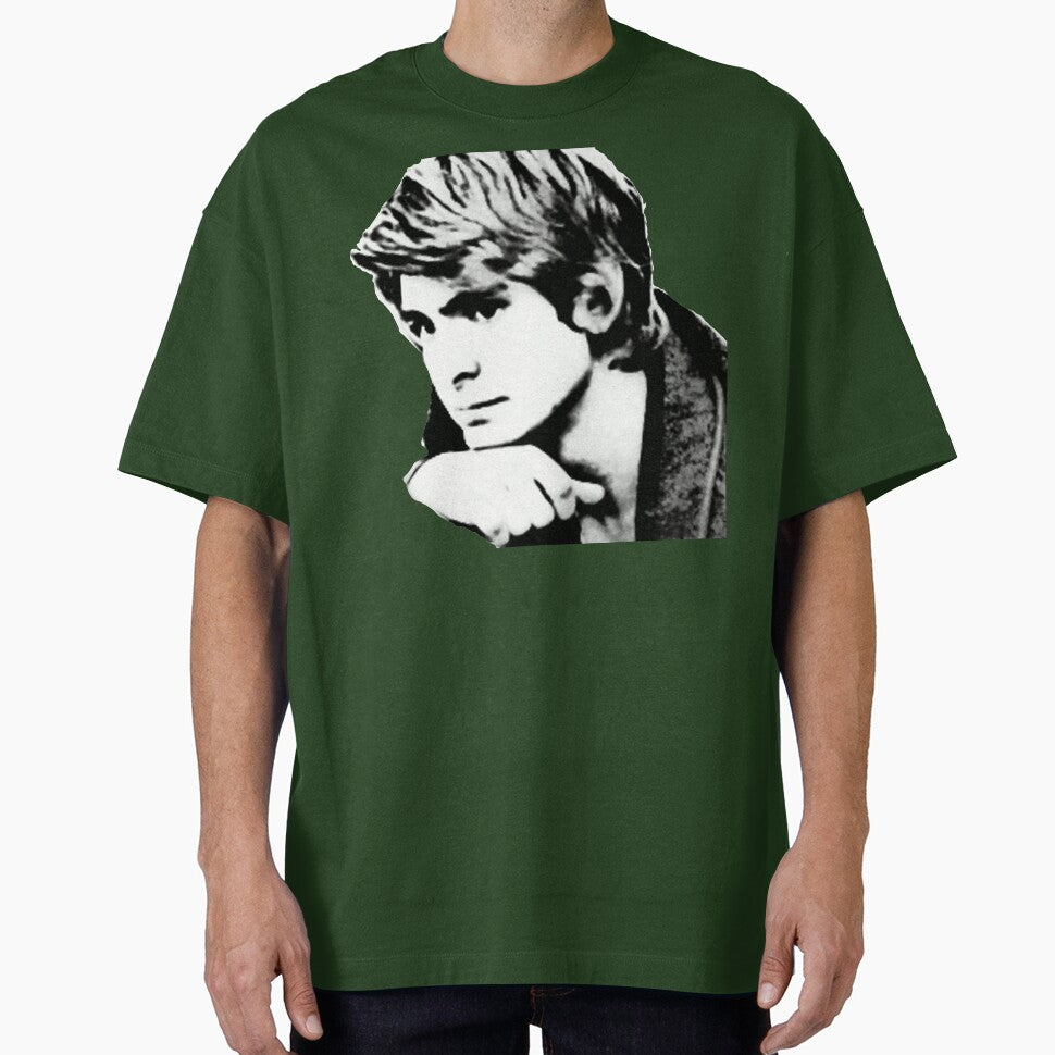 Andrew Garfield Casual Print T-Shirt