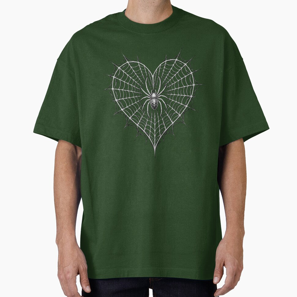A Spider's Heart Classic Graphic Shirt