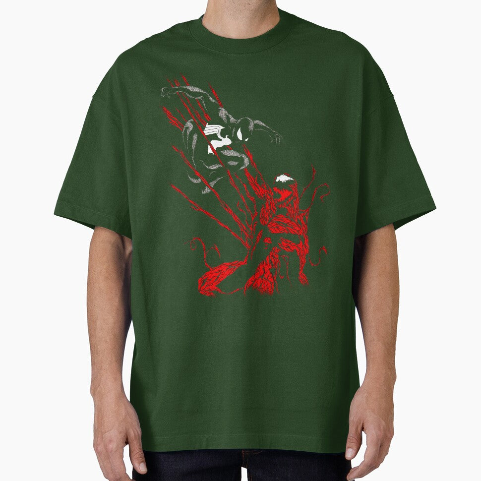 Carnage ! Casual Print T-Shirt