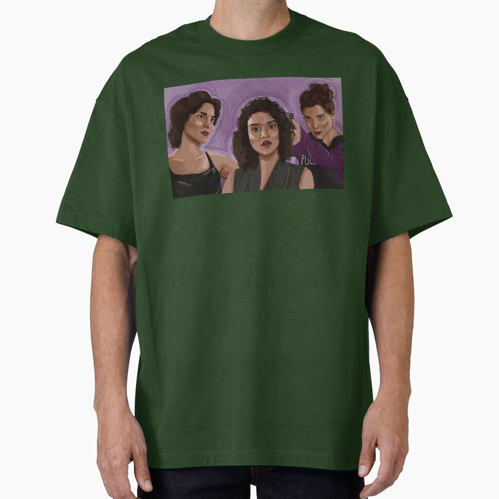 Dinah Madani from the punisher Retro Style Tee