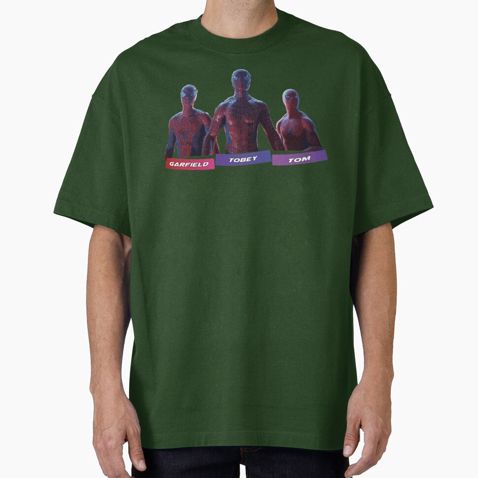 All-Spiders Spider-Dudes Classic Graphic Shirt