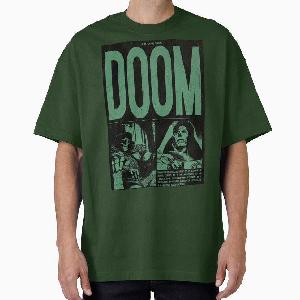 Doom Avengers Everyday Graphic Tee