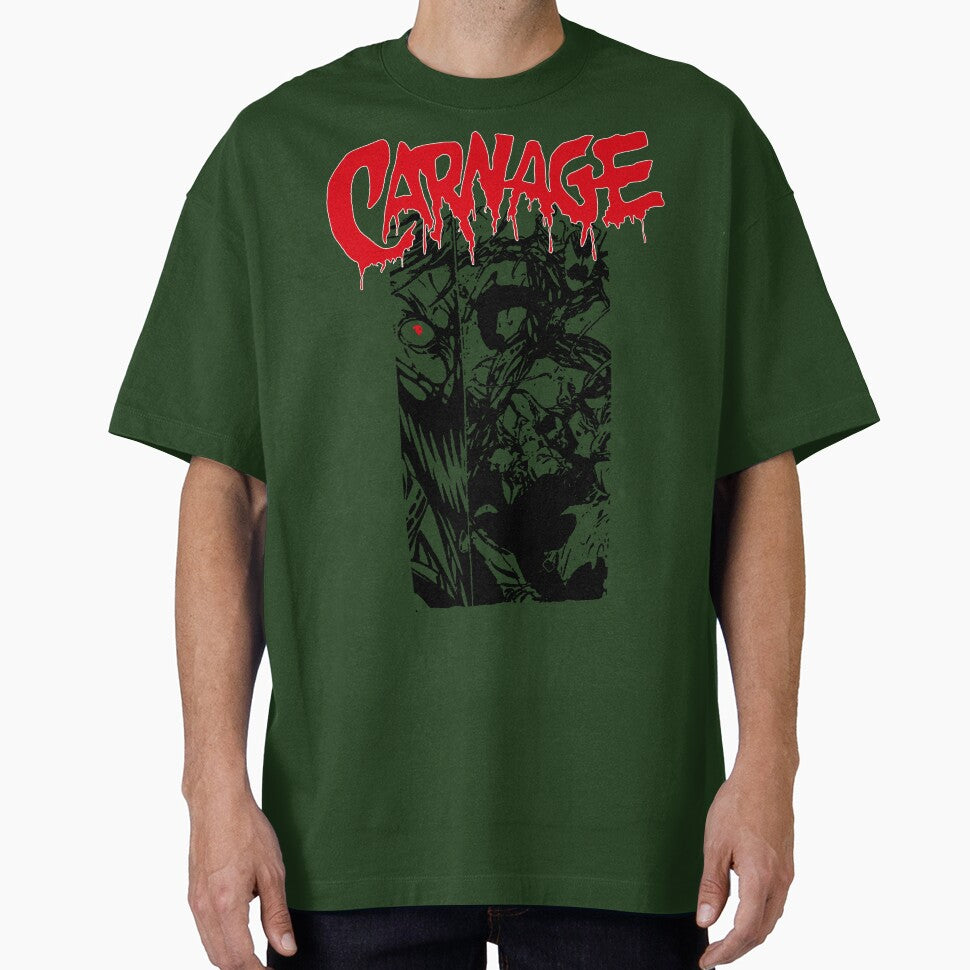 Carnage Comics Vintage-Inspired T-Shirt