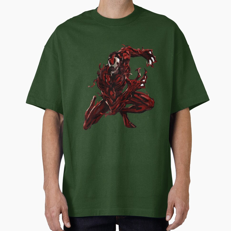 Carnage Retro Style Tee