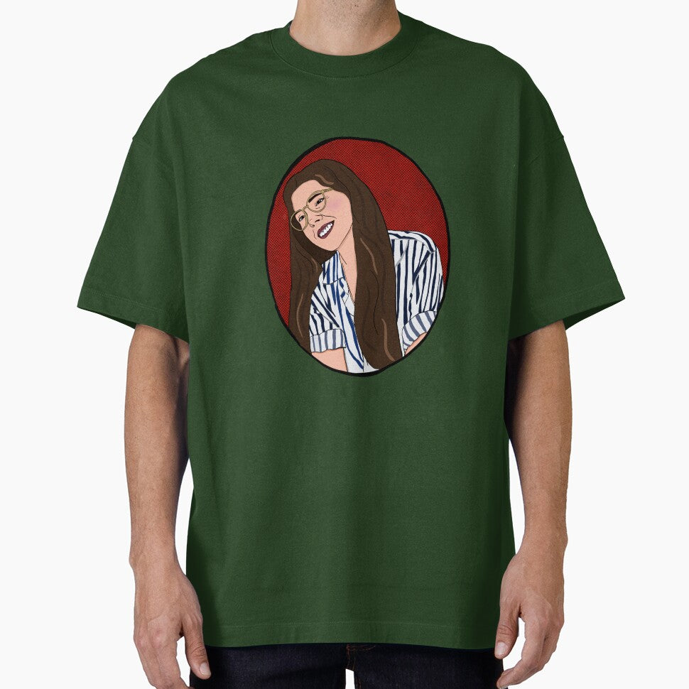 Aunt May Casual Print T-Shirt