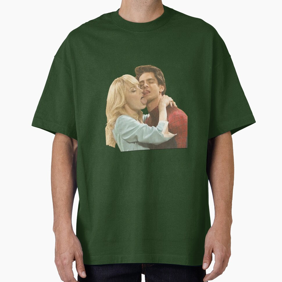 Andrew garfield and emma stone Classic Graphic Shirt