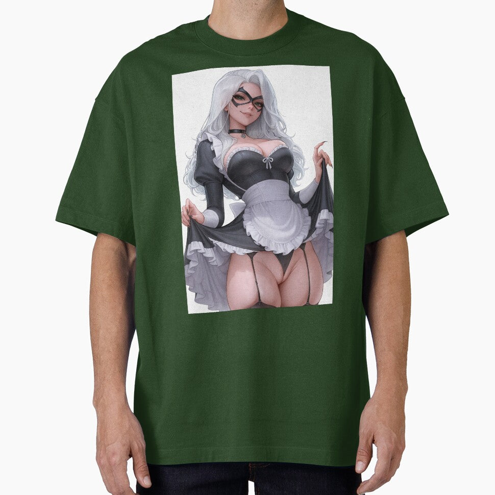 Black Cat Maid (Marvel Rivals) 6 Classic Graphic Shirt