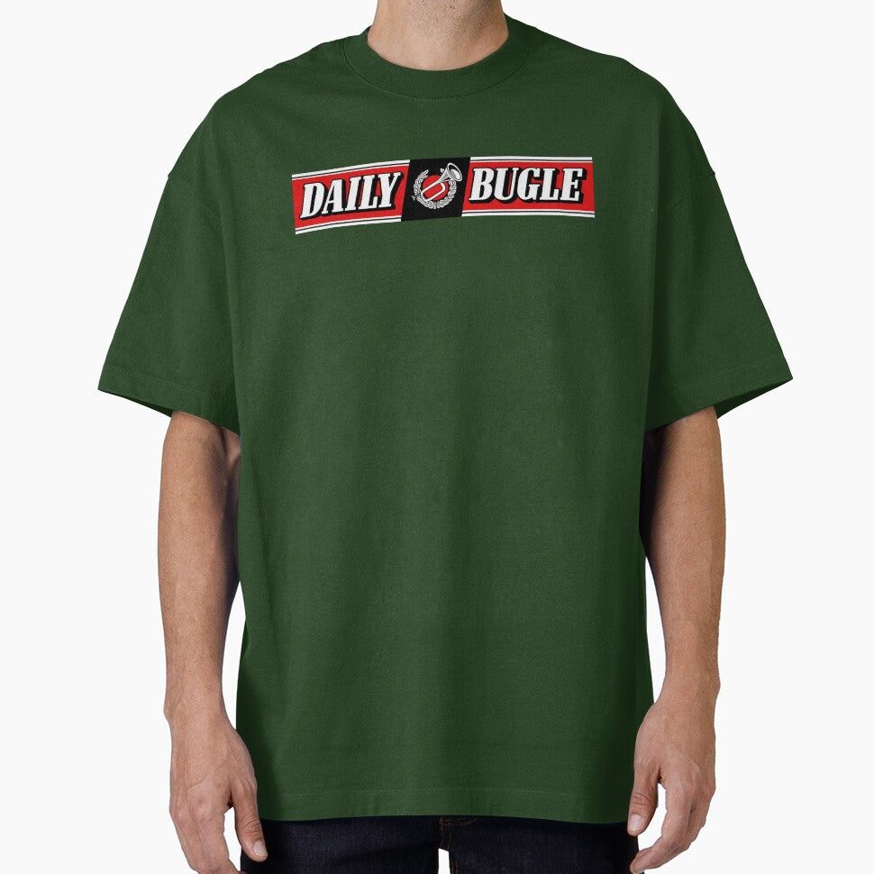 Daily Bugle Logo - Spider-Man Everyday Graphic Tee