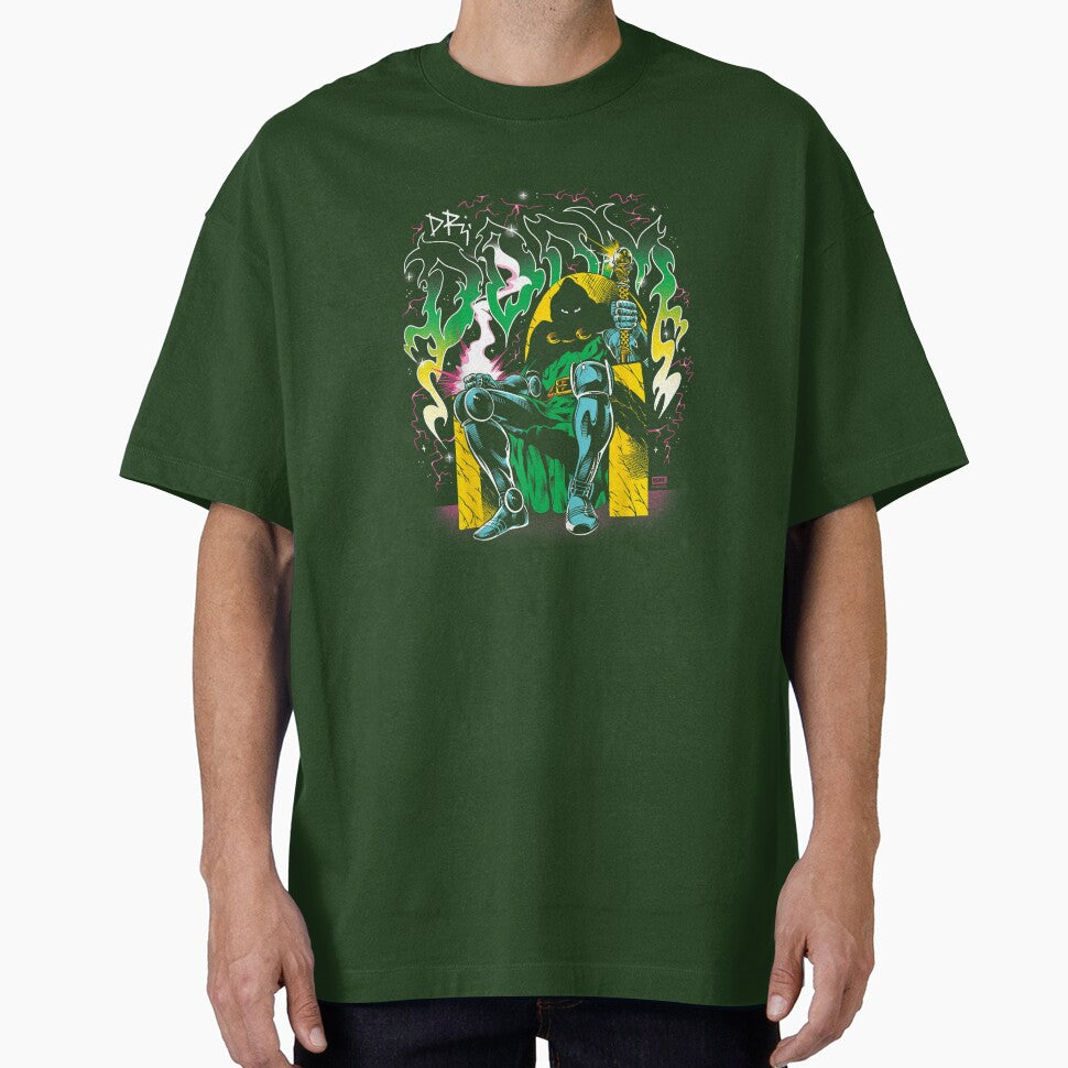 Dr. Doom Casual Print T-Shirt