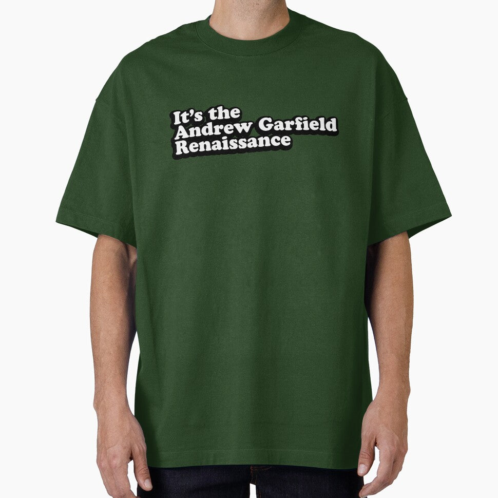 Andrew Garfield Renaissance Graphic T-Shirt