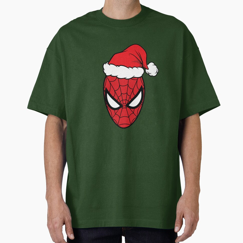 Christmas Spider Man Classic Graphic Shirt