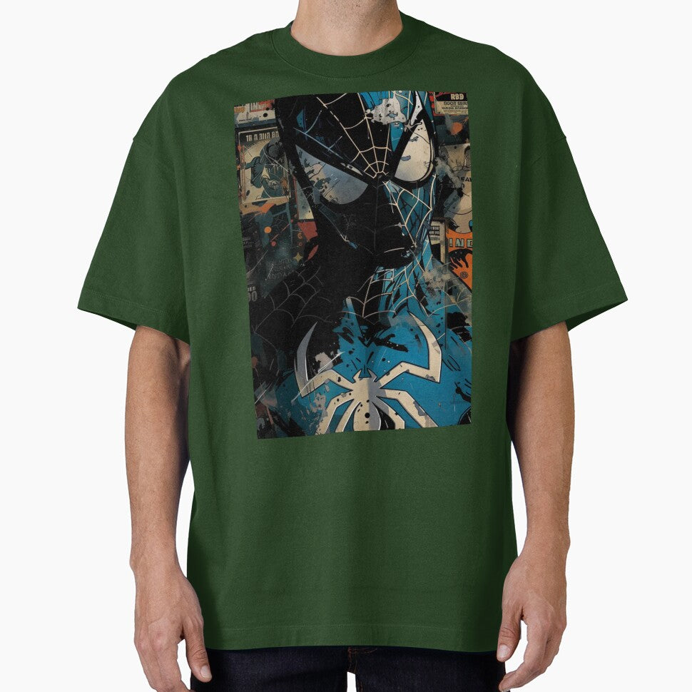 Black spider man Everyday Graphic Tee
