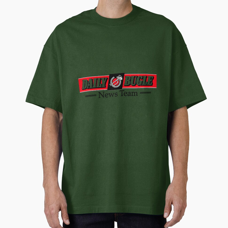 Daily Bugle News Team Graphic T-Shirt