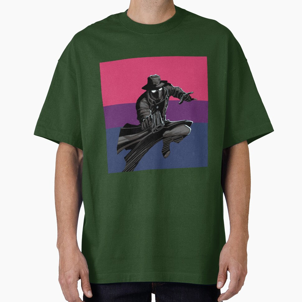 bi-derman noir Everyday Graphic Tee