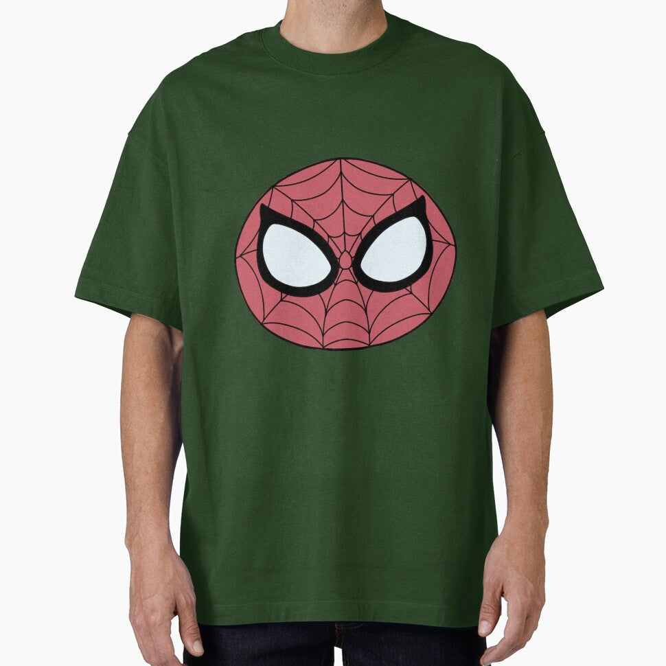 Children's Minimalist Spider-Man Spider-Man, Peter Parker, Marvel Comics, Fan Art Retro Style Tee