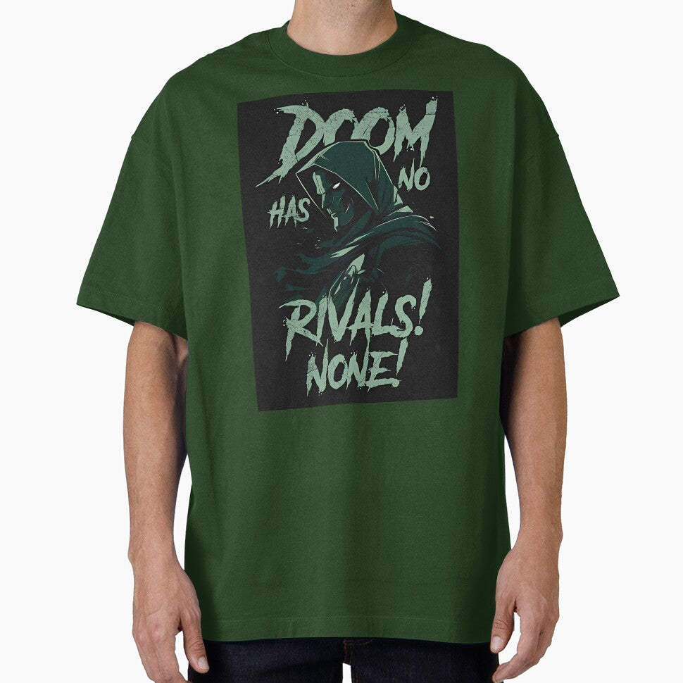 Dr. DOOM Casual Print T-Shirt