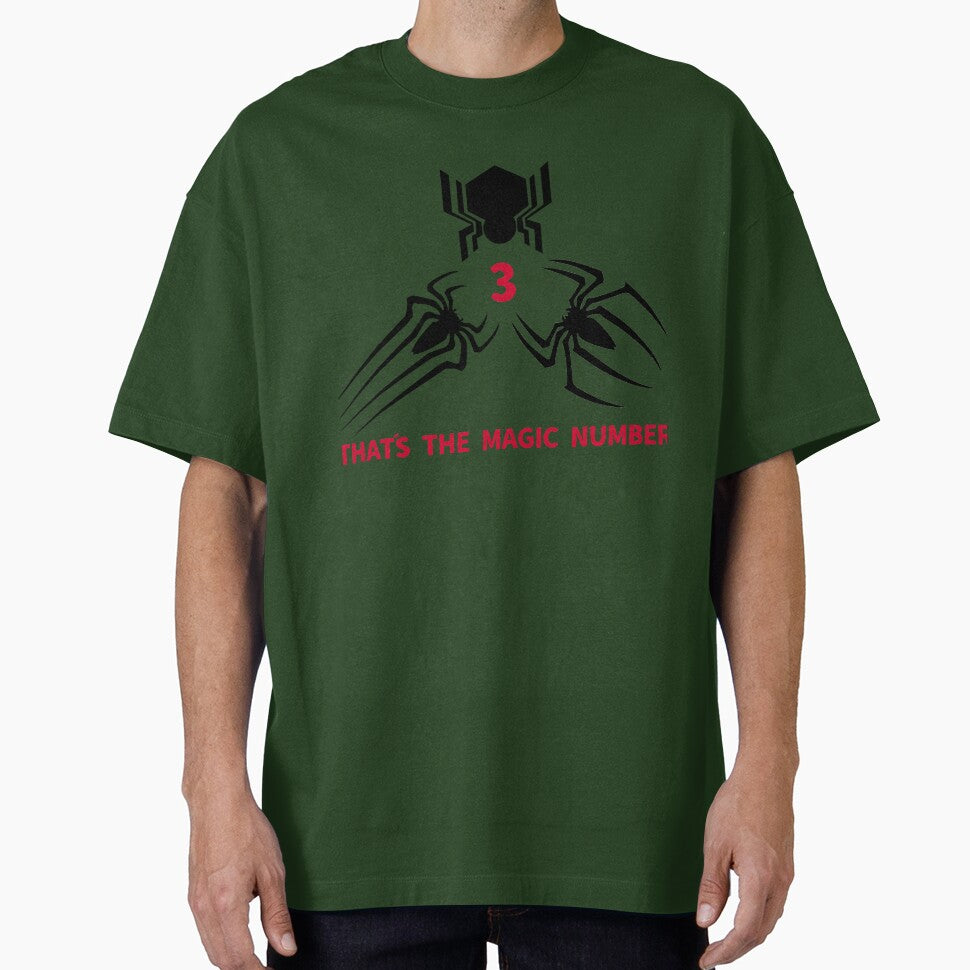 Copy of three magic spiders Classic Graphic Shirt