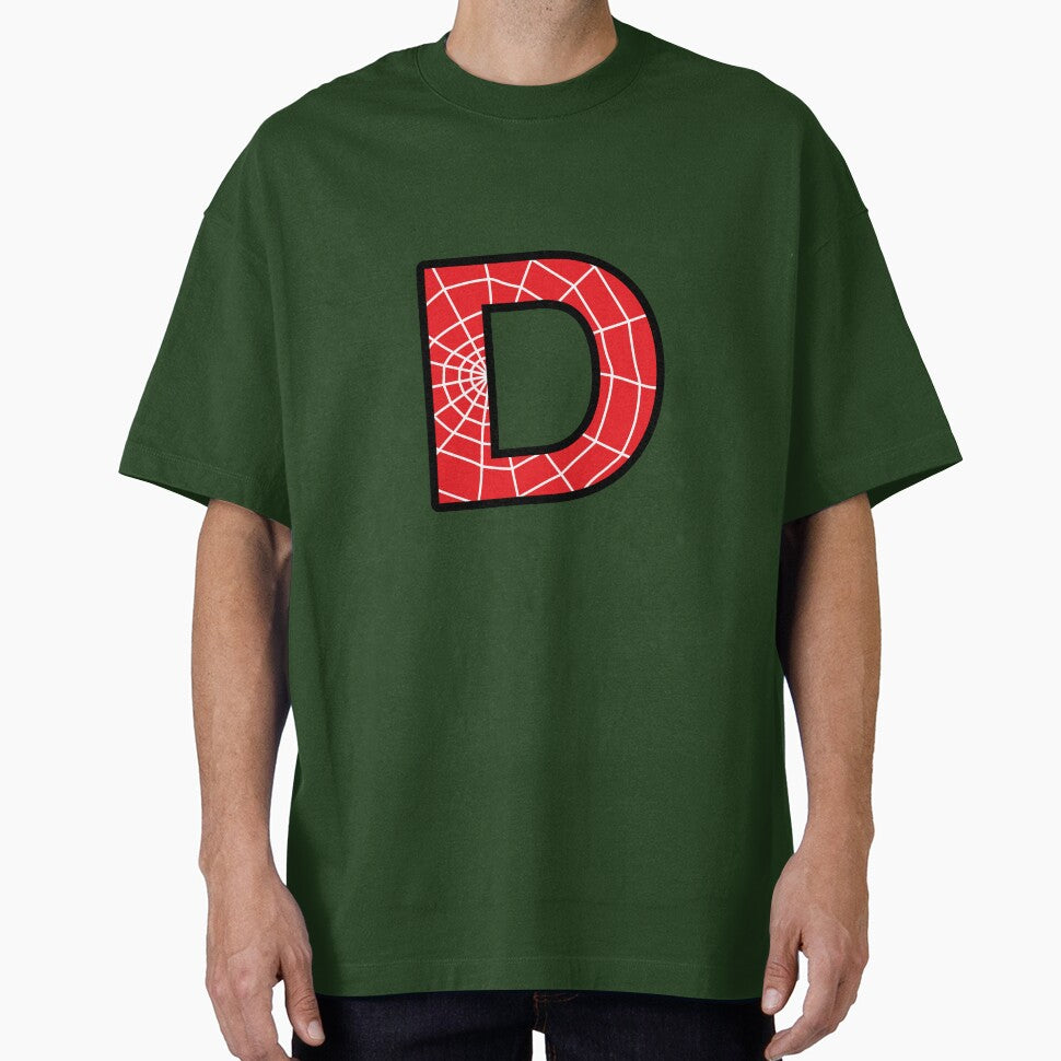 D Casual Print T-Shirt