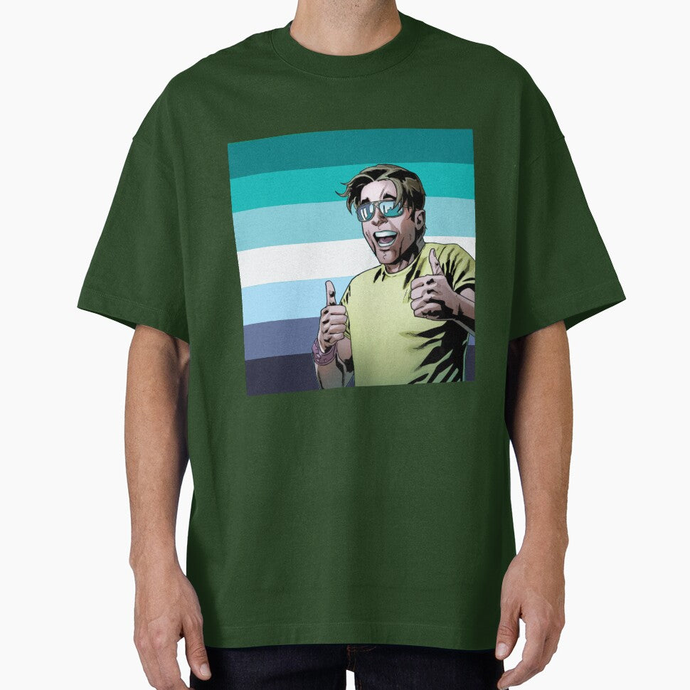 colorpicked gay miguel o'hara Casual Print T-Shirt
