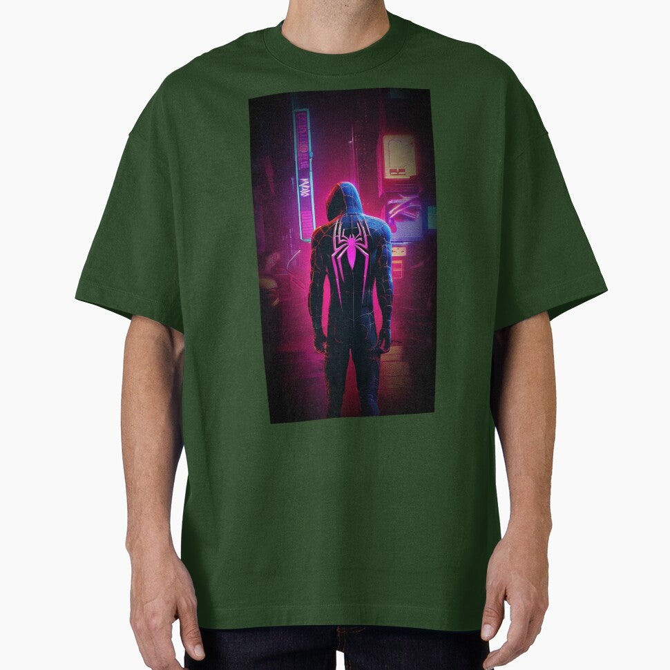 BLACK SPIDER Vintage-Inspired T-Shirt