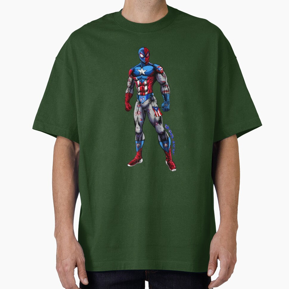 A Super Hero Bori Vintage-Inspired T-Shirt