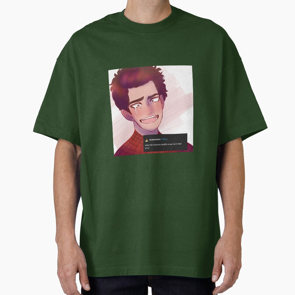 Andrew Spidey Vintage-Inspired T-Shirt