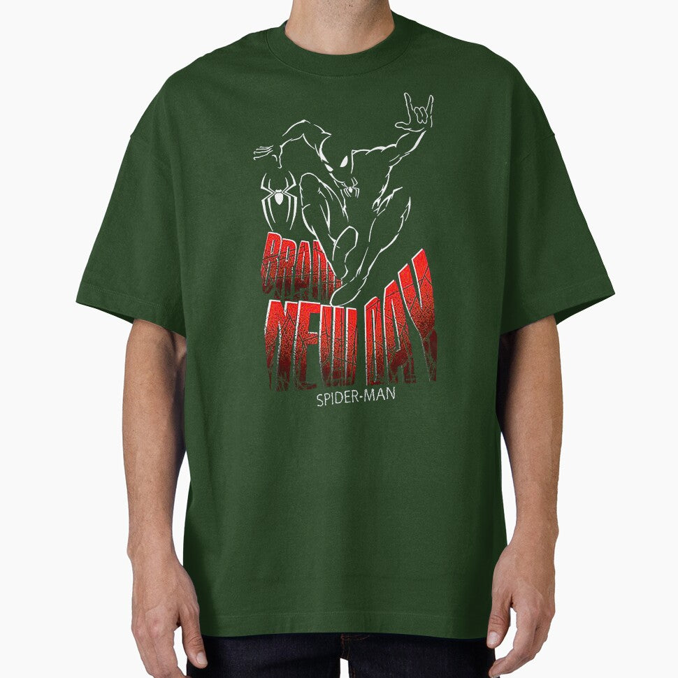 Copy of "Spidy Red" Retro Style Tee