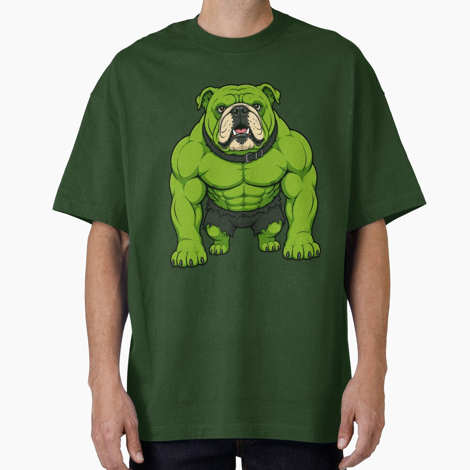 BullHulk Retro Style Tee