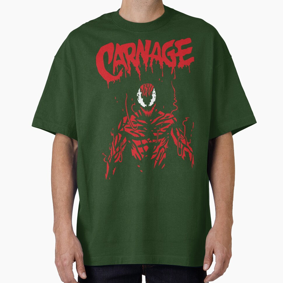Carnage Casual Print T-Shirt