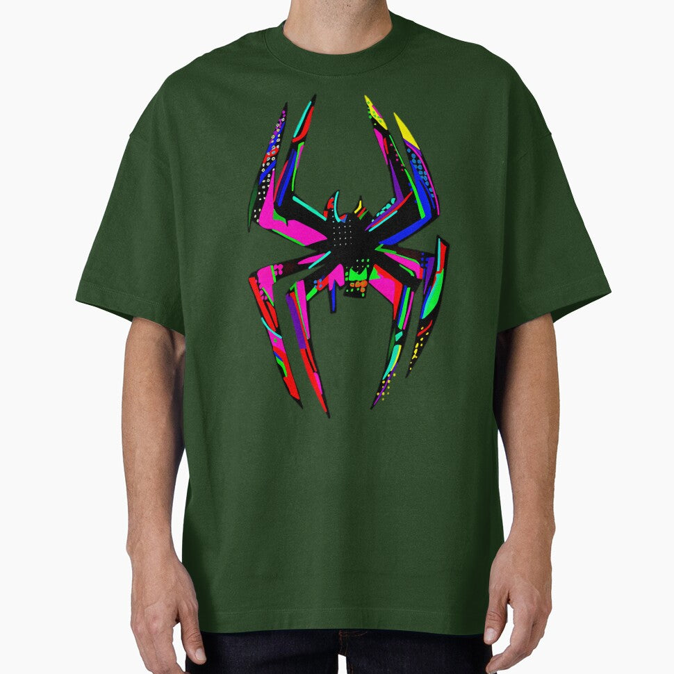 Across The Spiderverse Spider Everyday Graphic Tee