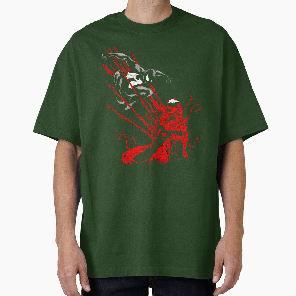 Carnage ! Retro Style Tee