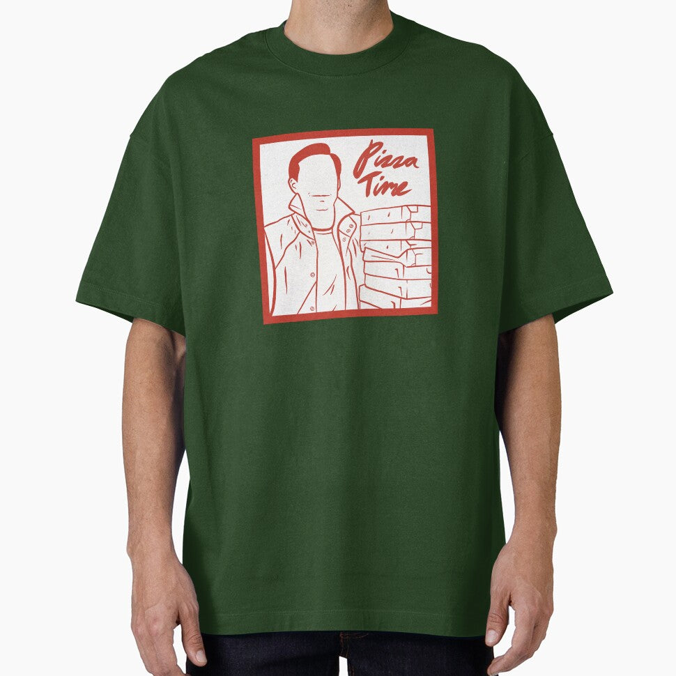 &Pizza Time* Graphic T-Shirt