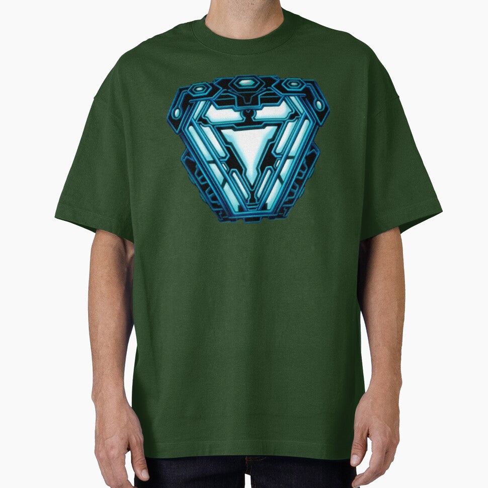 Arc Reactor Vintage-Inspired T-Shirt