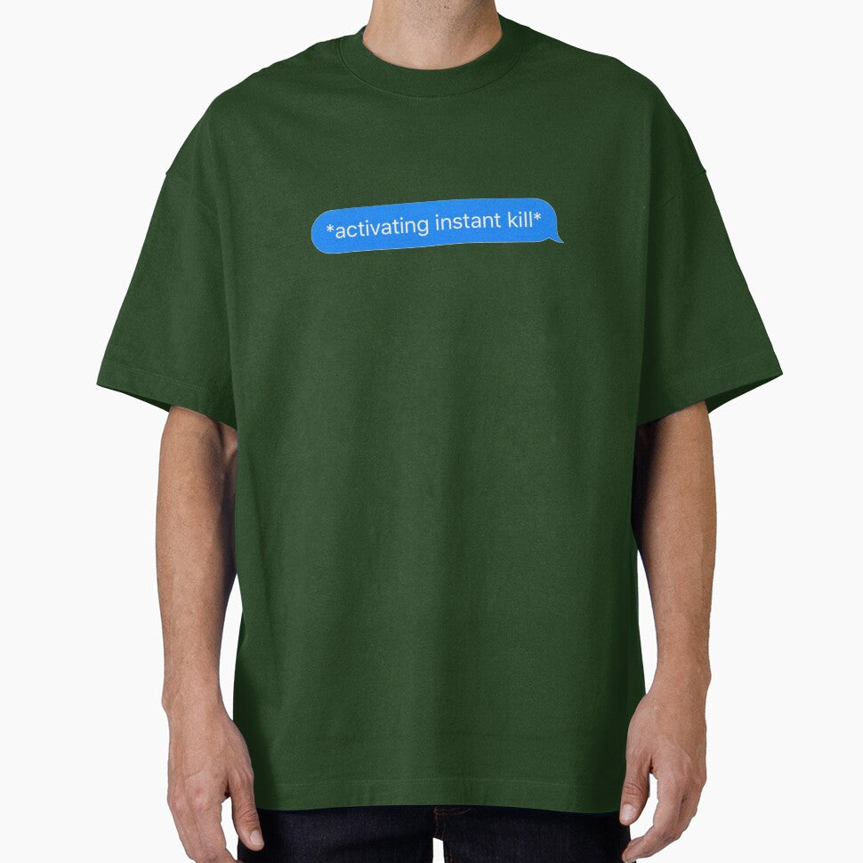 activating instant kill, spiderman homecoming Retro Style Tee