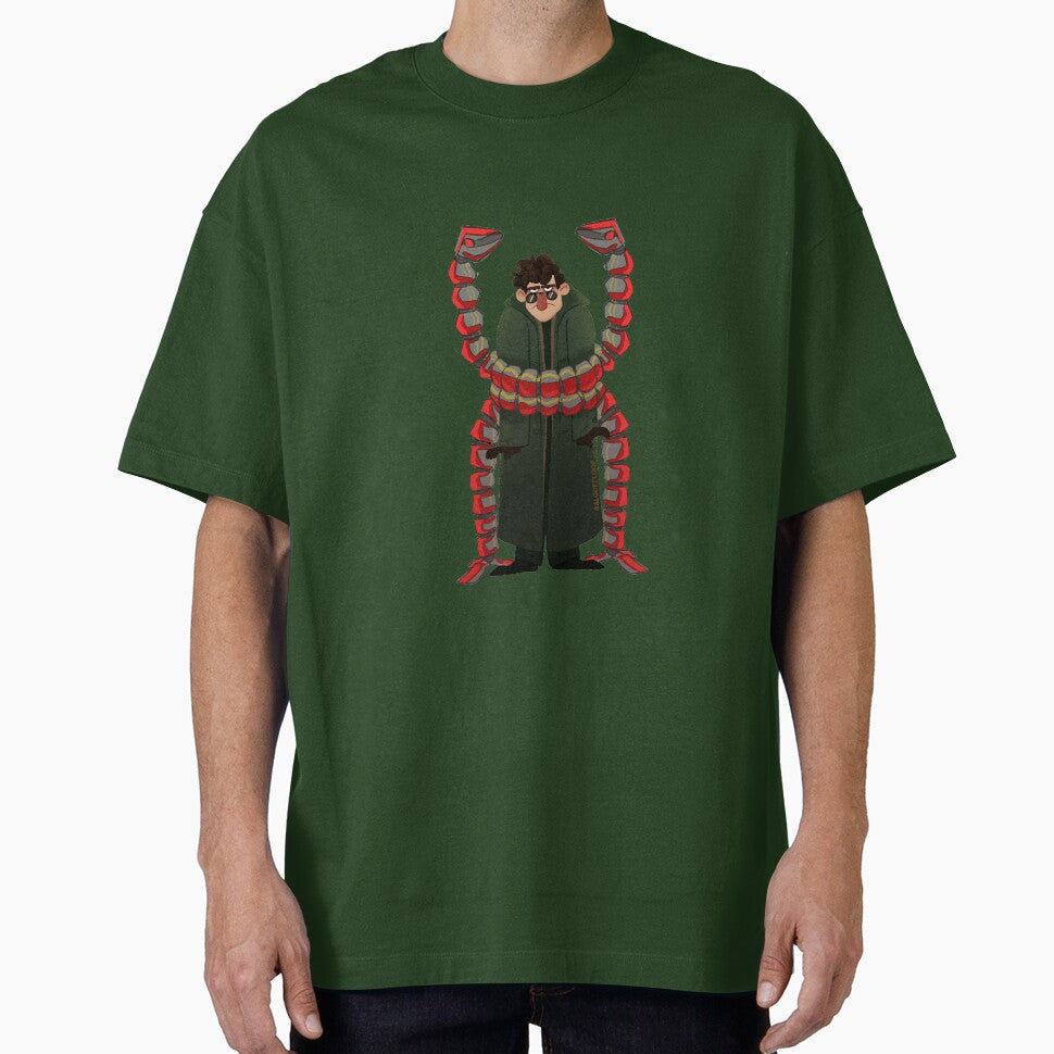 Caught Up in Arms Retro Style Tee