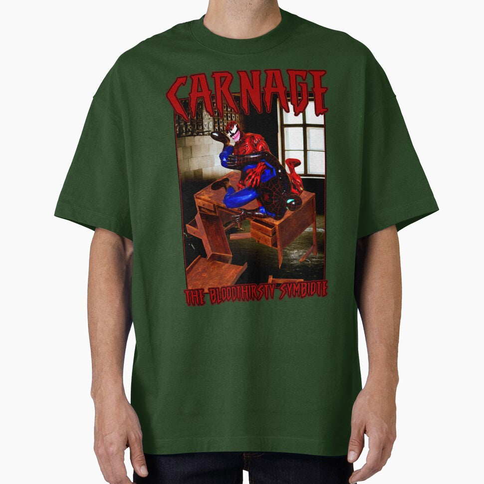 Carnage - The Bloodthirsty Symbiote Retro Style Tee