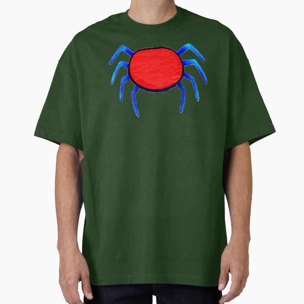color spider symbol Vintage-Inspired T-Shirt