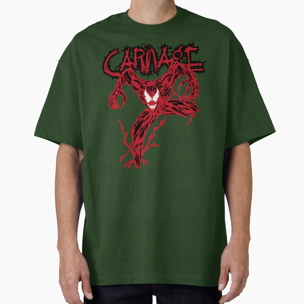 Carnage Retro Style Tee