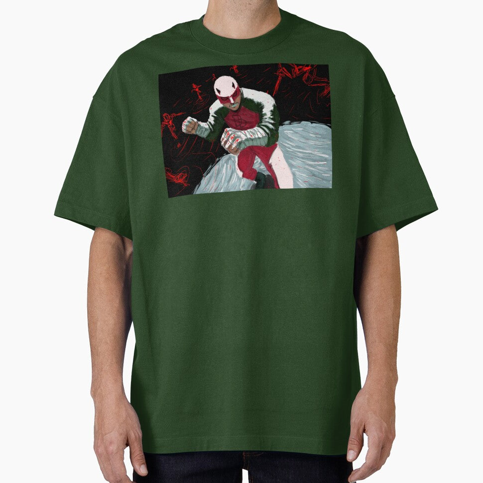 DAREDEVIL FIGHTING Everyday Graphic Tee