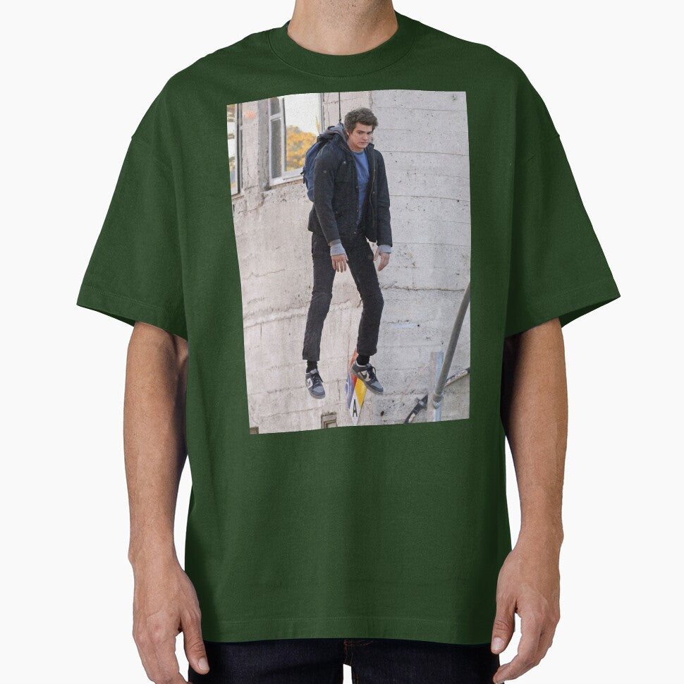 Andrew Garfield TASM Casual Print T-Shirt