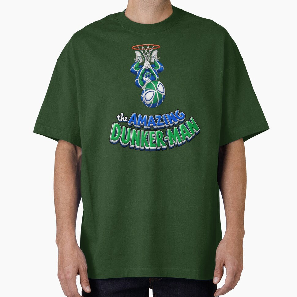 Dallas Mavericks ÿ Copper Flagg is The Amazing Dunker-Man (CLASSIC) Vintage-Inspired T-Shirt