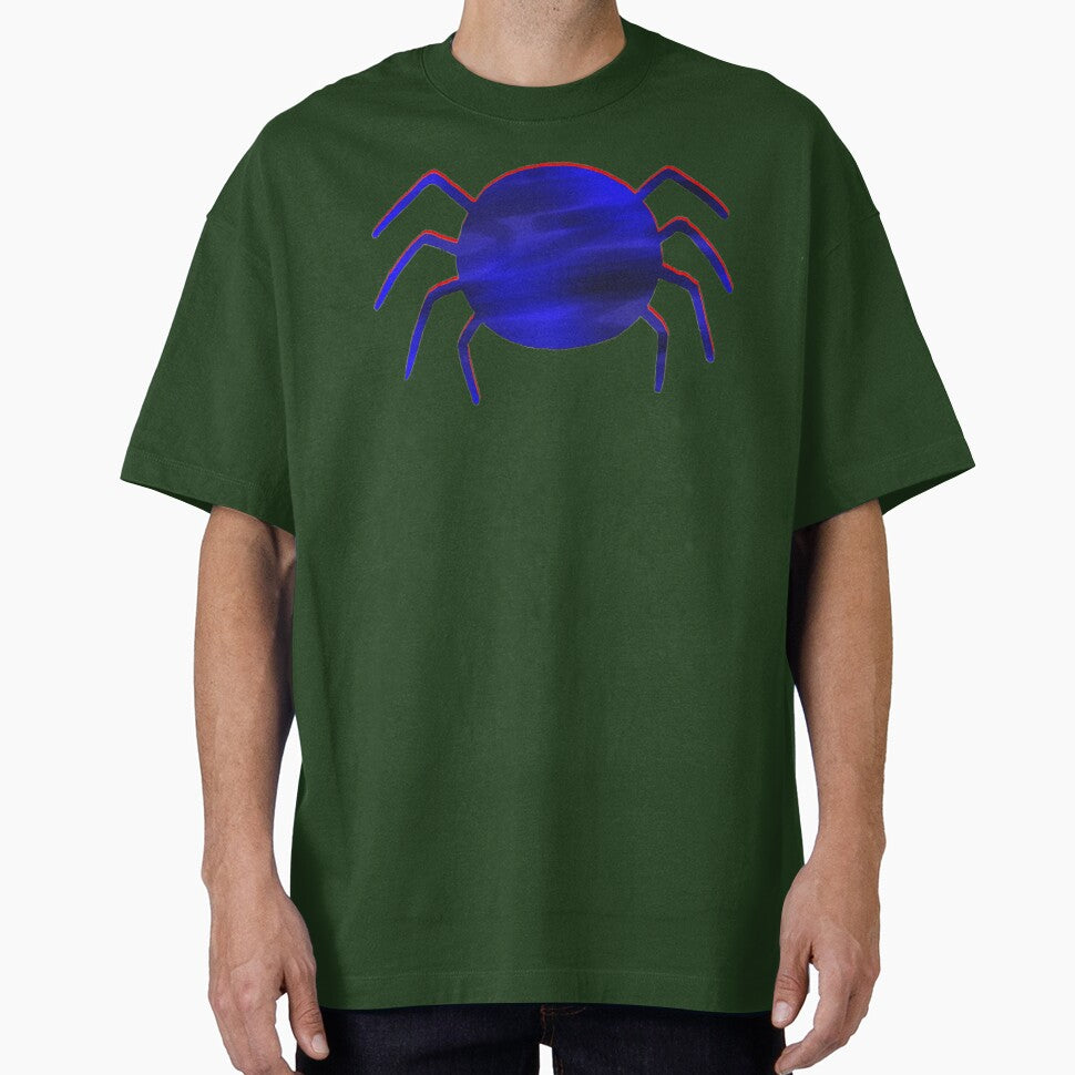 blue spider symbol Graphic T-Shirt