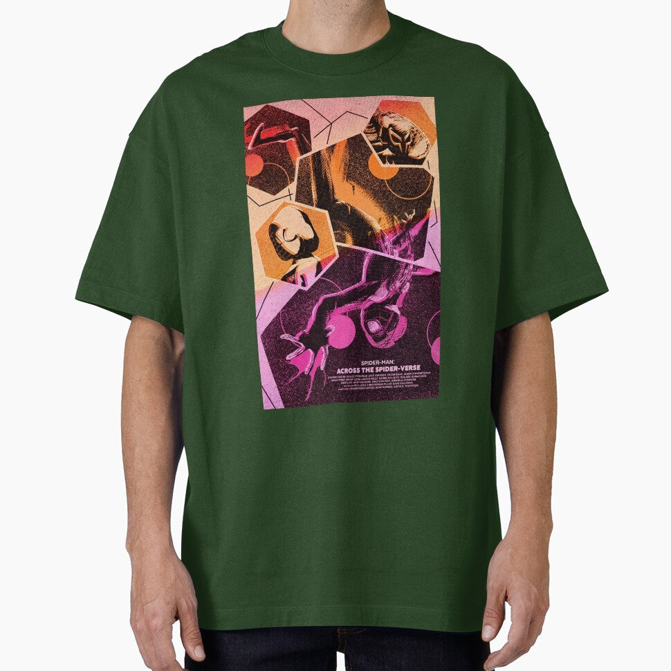 Across the Multivers Casual Print T-Shirt